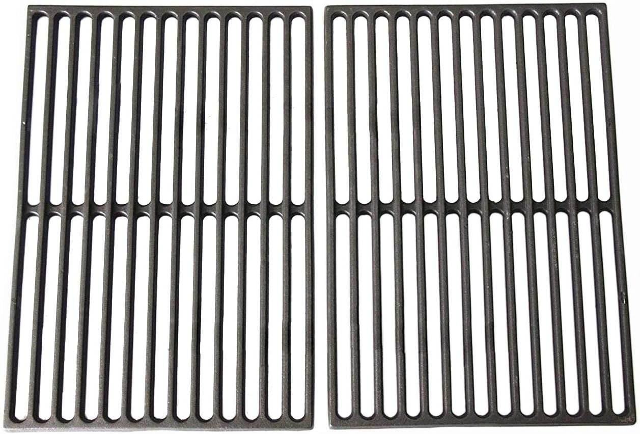 Hongso 17.25 Cast Iron Grill Grates for Weber Spirit Models