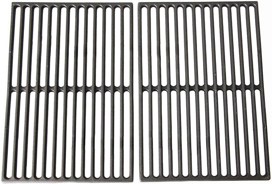 Hongso 17.25 Cast Iron Grill Grates for Weber Spirit Models