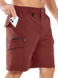 Men's Cargo Hiking Shorts 9ft Lightweight Tactical Cargo - Versatile