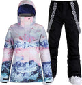 GSOU SNOW Women's Ski Suit: Warm & Waterproof