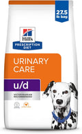 Hill's Prescription Diet u/d Urinary Care Dry Dog Food Review