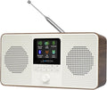 LEMega IR4S Stereo WiFi Internet Radio - Portable Stereo Internet