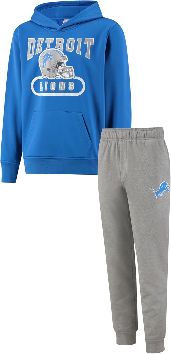 Ultra Game Youth NFL Official Extra Soft Fleece Hoodie Sweatshirt
