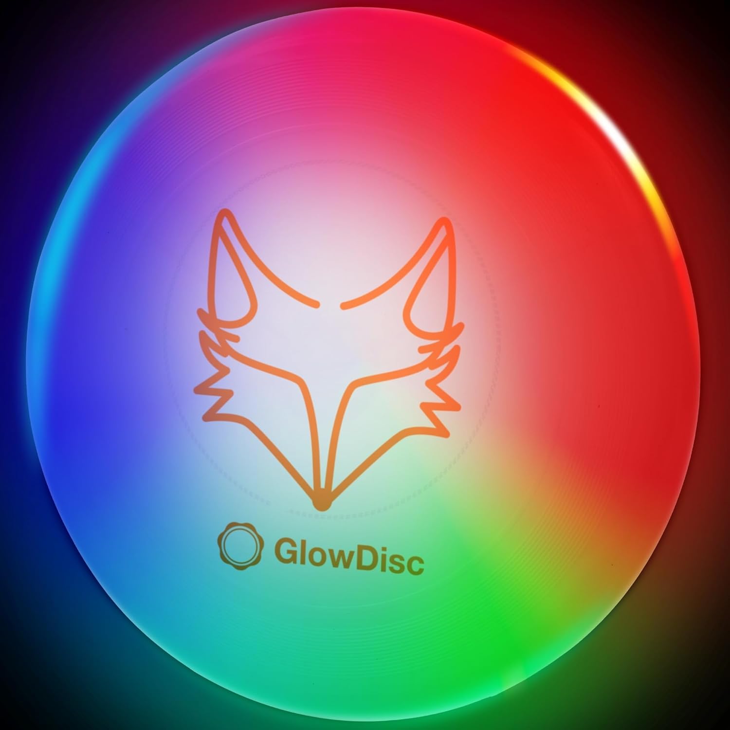 Motion-Activated GlowDisc: Waterproof Fun!