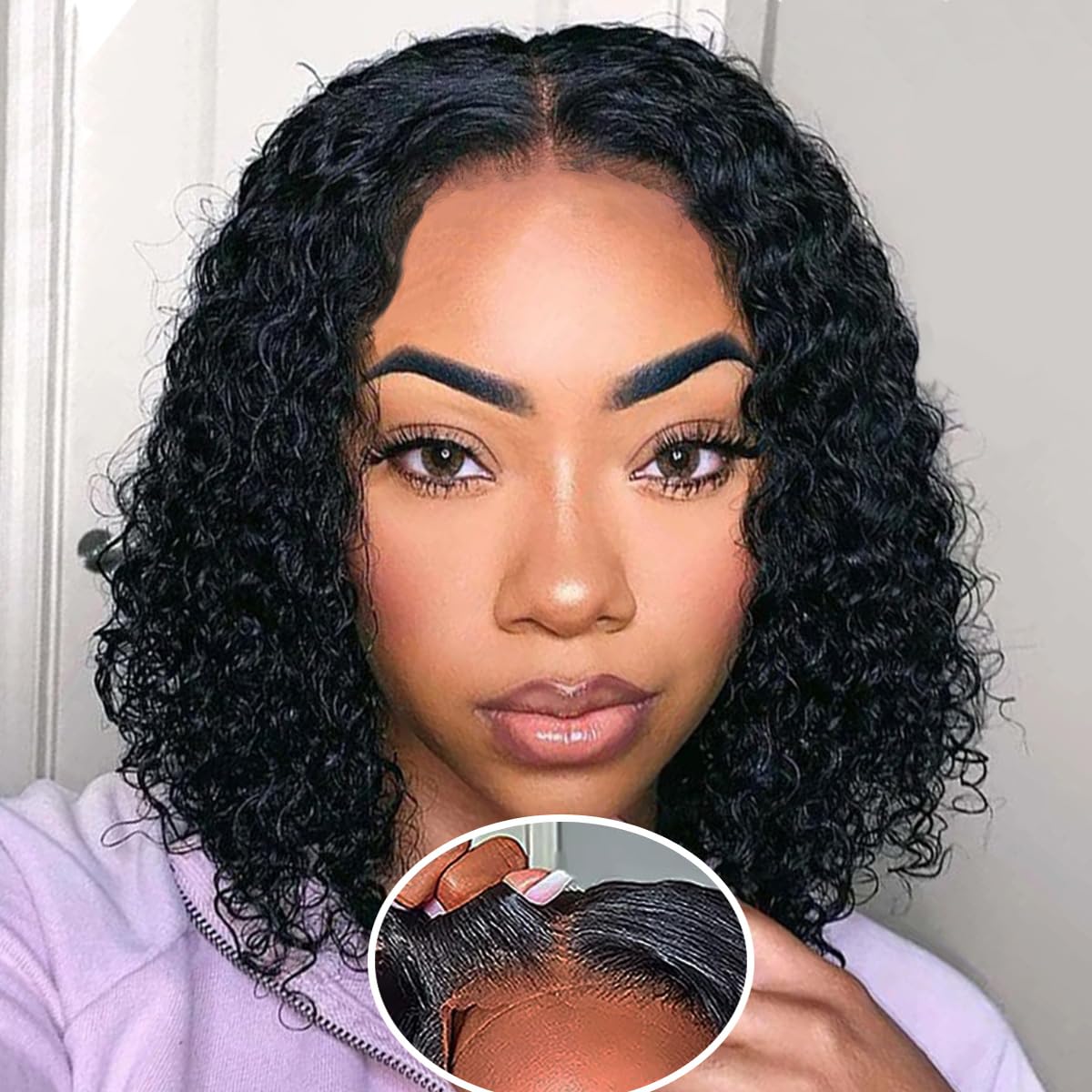 Glueless Wigs Human Hair Pre Plucked for Easy Wear and Go