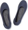 Ballet Flat Shoes Knit Dress Flats for Women - Comfort and Flexibility