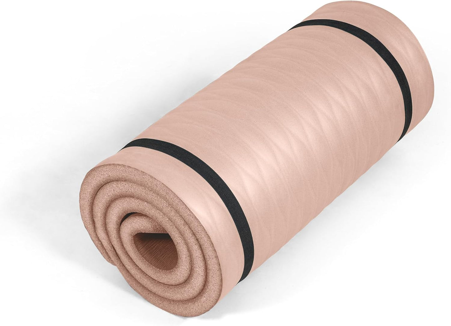 Tone Fitness 1-Inch Thick Yoga Mat for Comfort & Stability