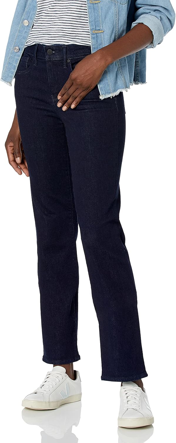 NYDJ Women's Marilyn Straight Denim Jeans - Classic Fit and Style
