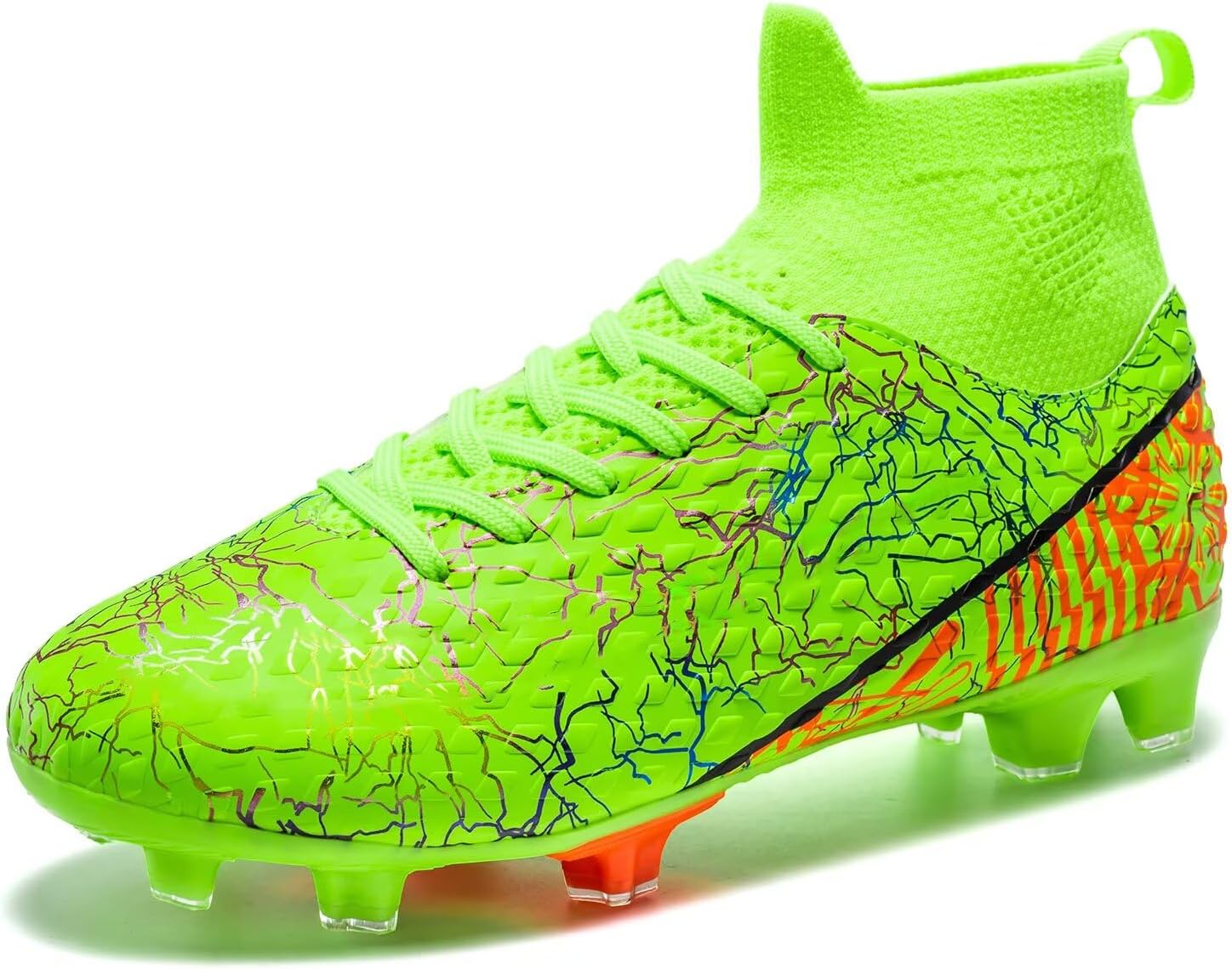 Unisex-Child Soccer Cleats for Youth - Lightweight Training Shoes