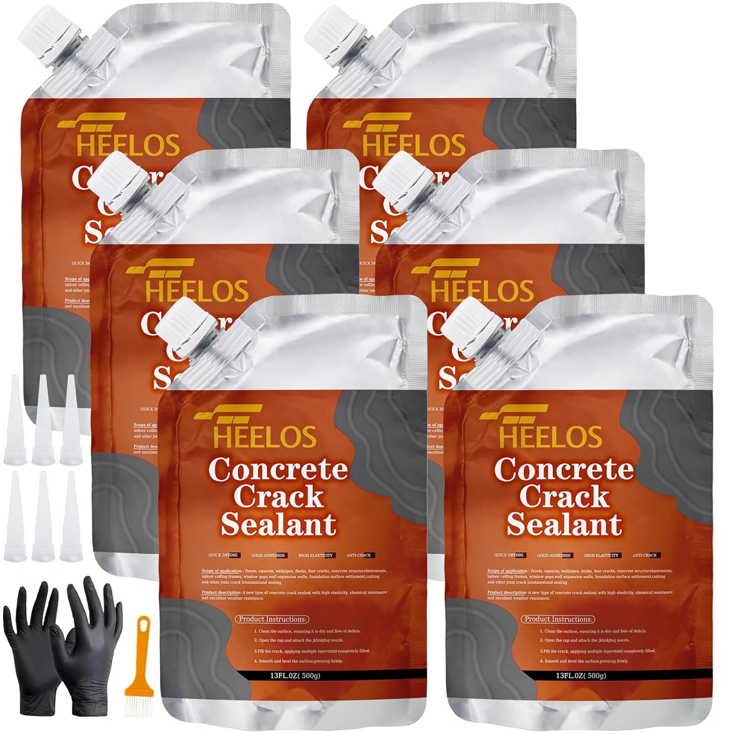Concrete Crack Filler Self Leveling for Driveways and Patios