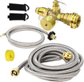 Extend a Stay RV Propane Kit with 5FT and 12FT Hoses for RVs