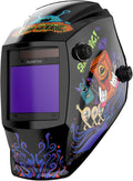 Large Viewing Welding Helmet with Auto Darkening Shade 4/5-9/9-13