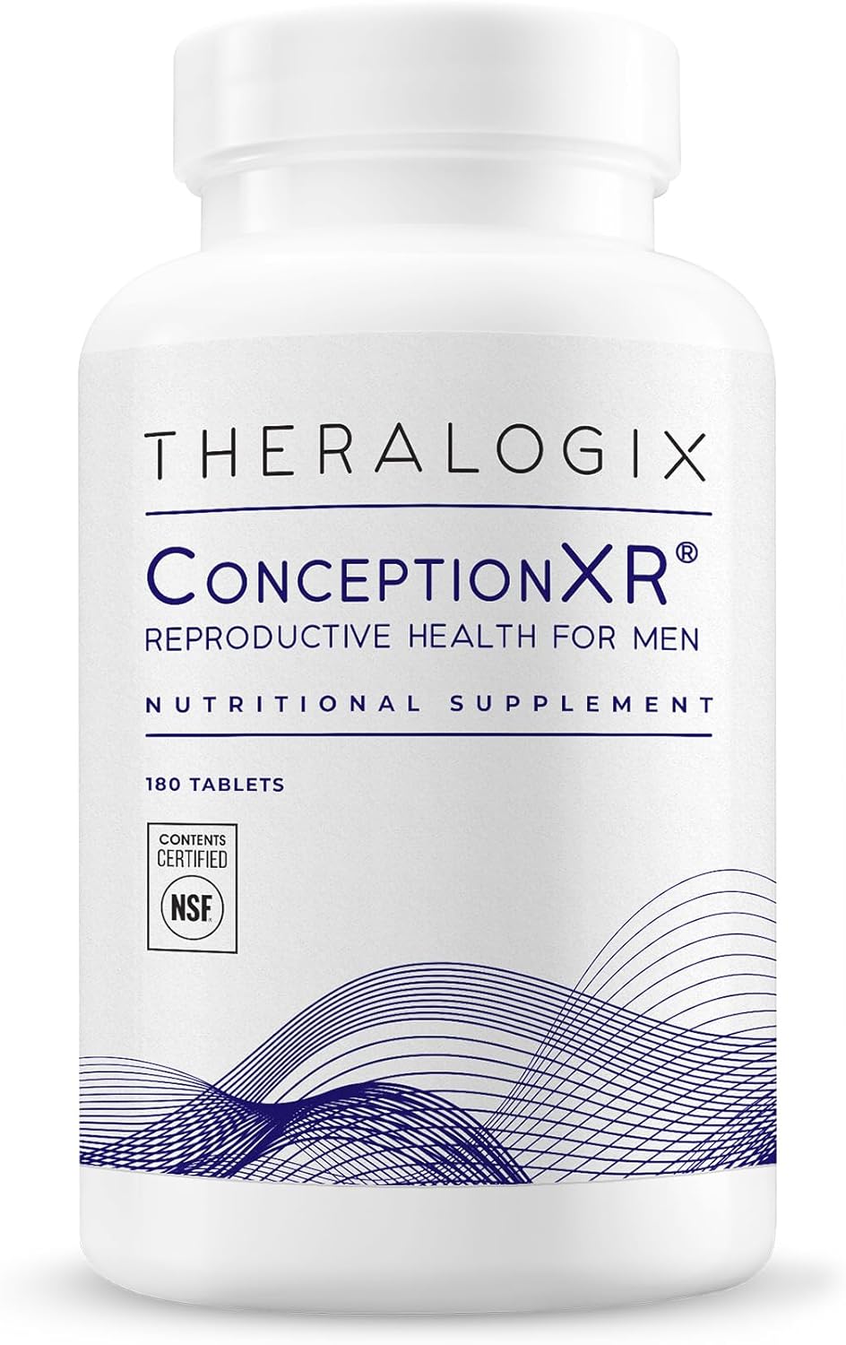 Theralogix ConceptionXR Male Fertility Supplements for Sperm Health