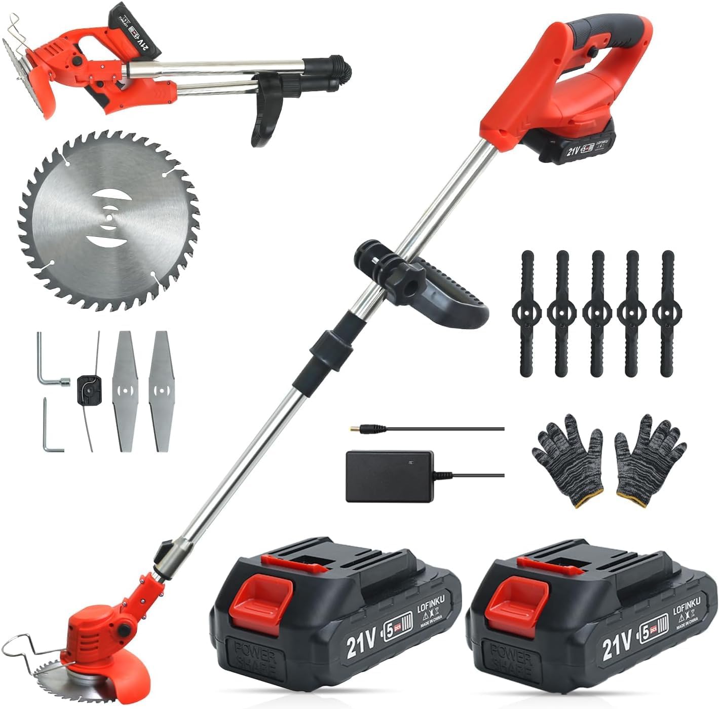 Cordless Weed Wacker for Effortless Lawn Maintenance and Care