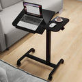 Adjustable Tilt Overbed Table with Wheels - Mobile Laptop Desk