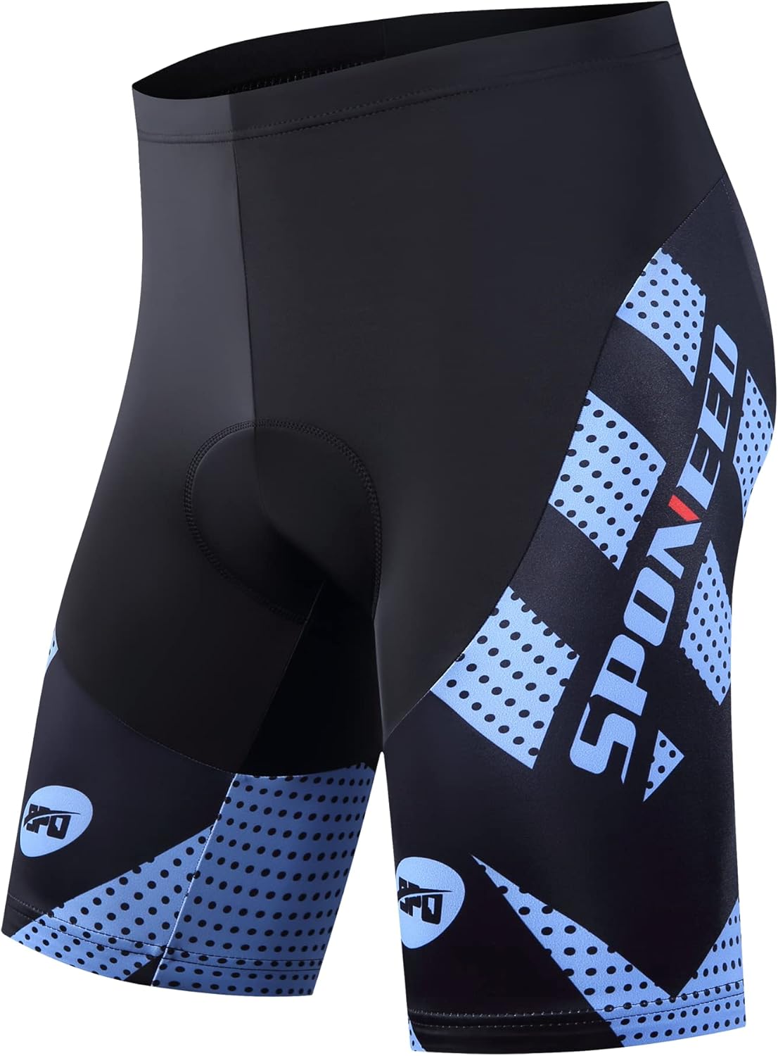 Sponeed Men's Cycling Shorts Padded Bicycle Riding Pants