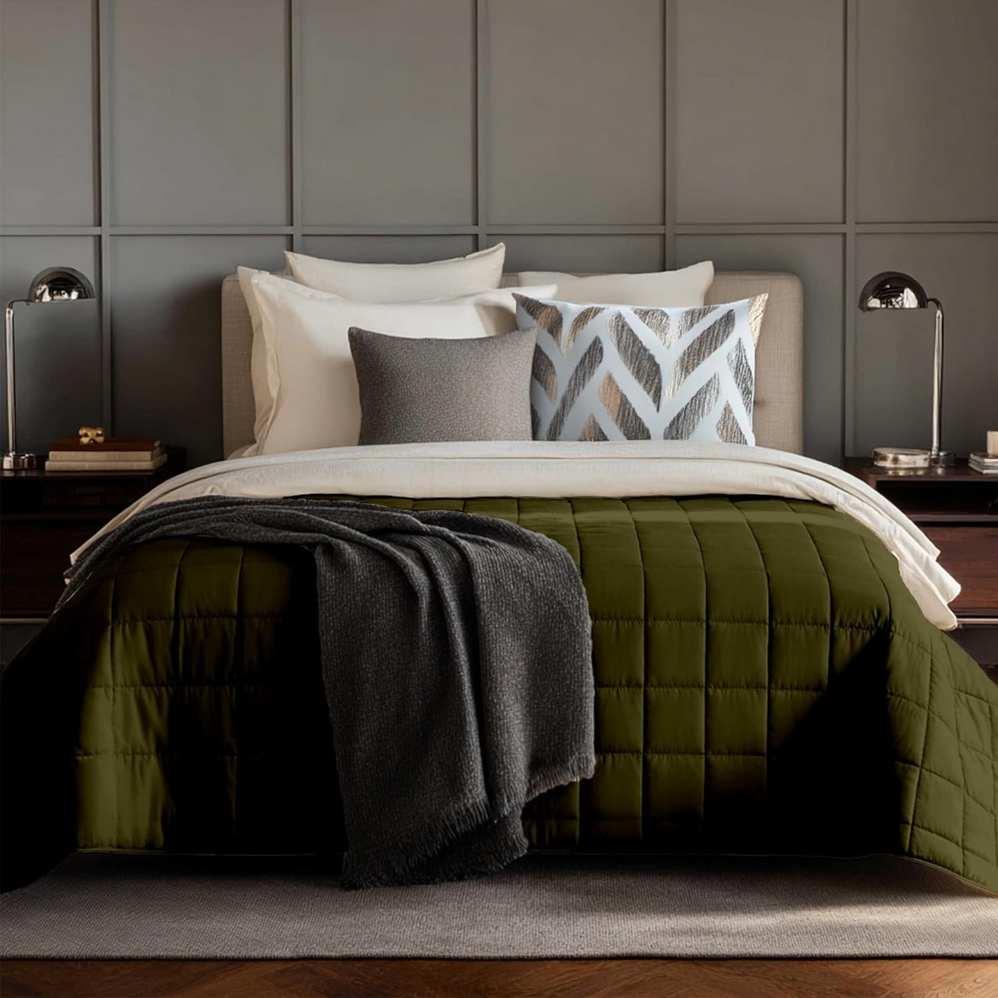 HomeSmart Weighted Blanket King Size for Ultimate Relaxation