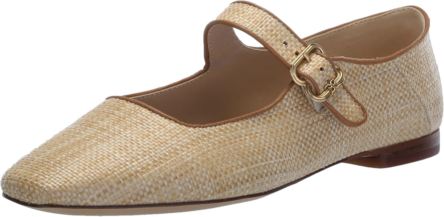 Sam Edelman Womens Michaela Mary Jane Flat for Stylish Comfort