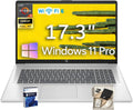HP 17.3ft Laptop for Business and Students - Large FHD Display