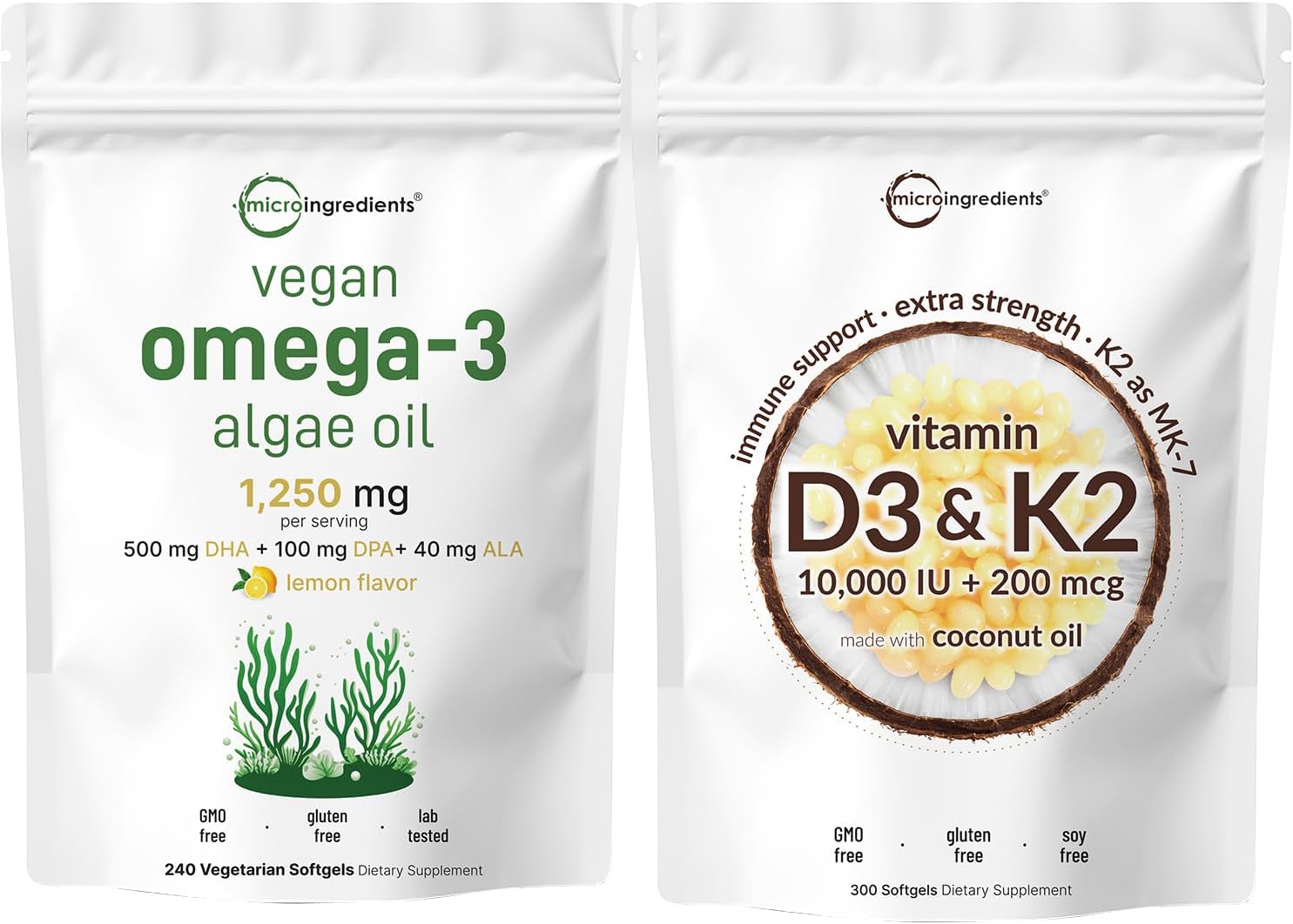 Sunshine Vitamins & Omega-3 Bundle
