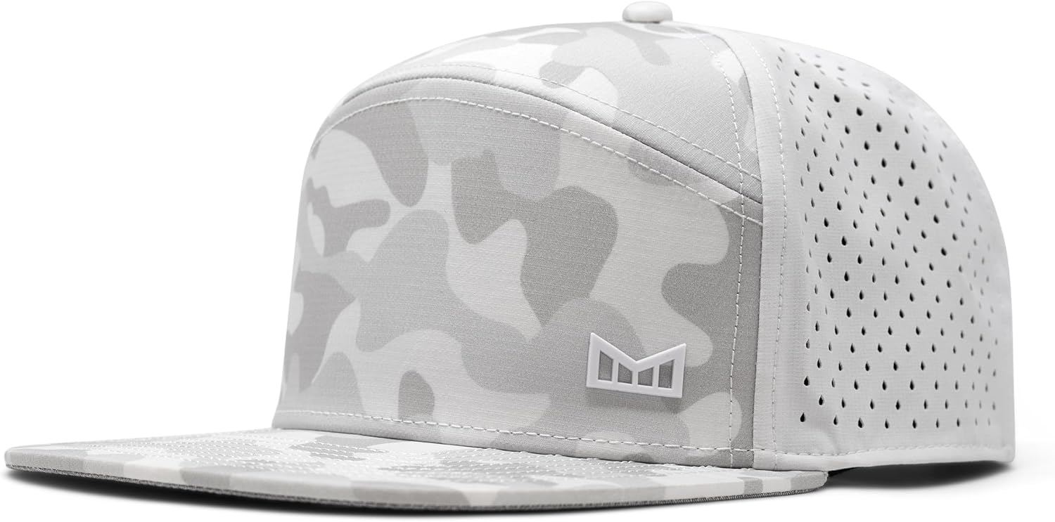 melin Trenches Icon Hydro Performance Snapback Hat for All