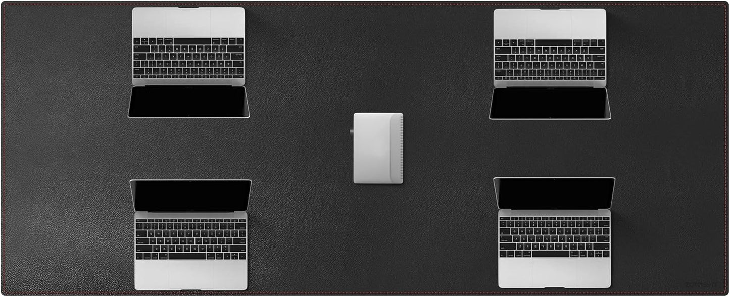 Large PU Leather Conference Table Pads for Office Use