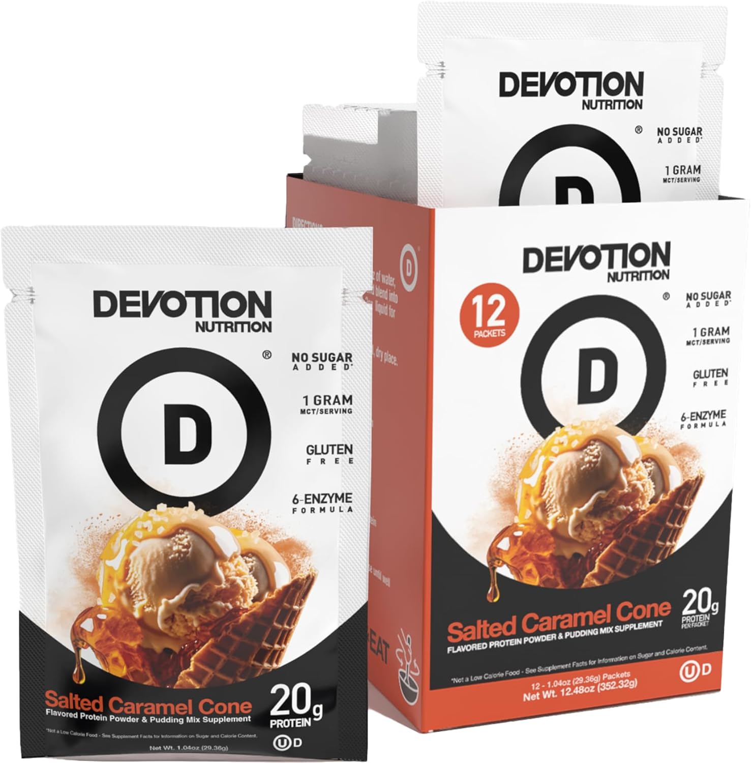 Devotion Nutrition Protein Powder Blend for Active Lifestyles