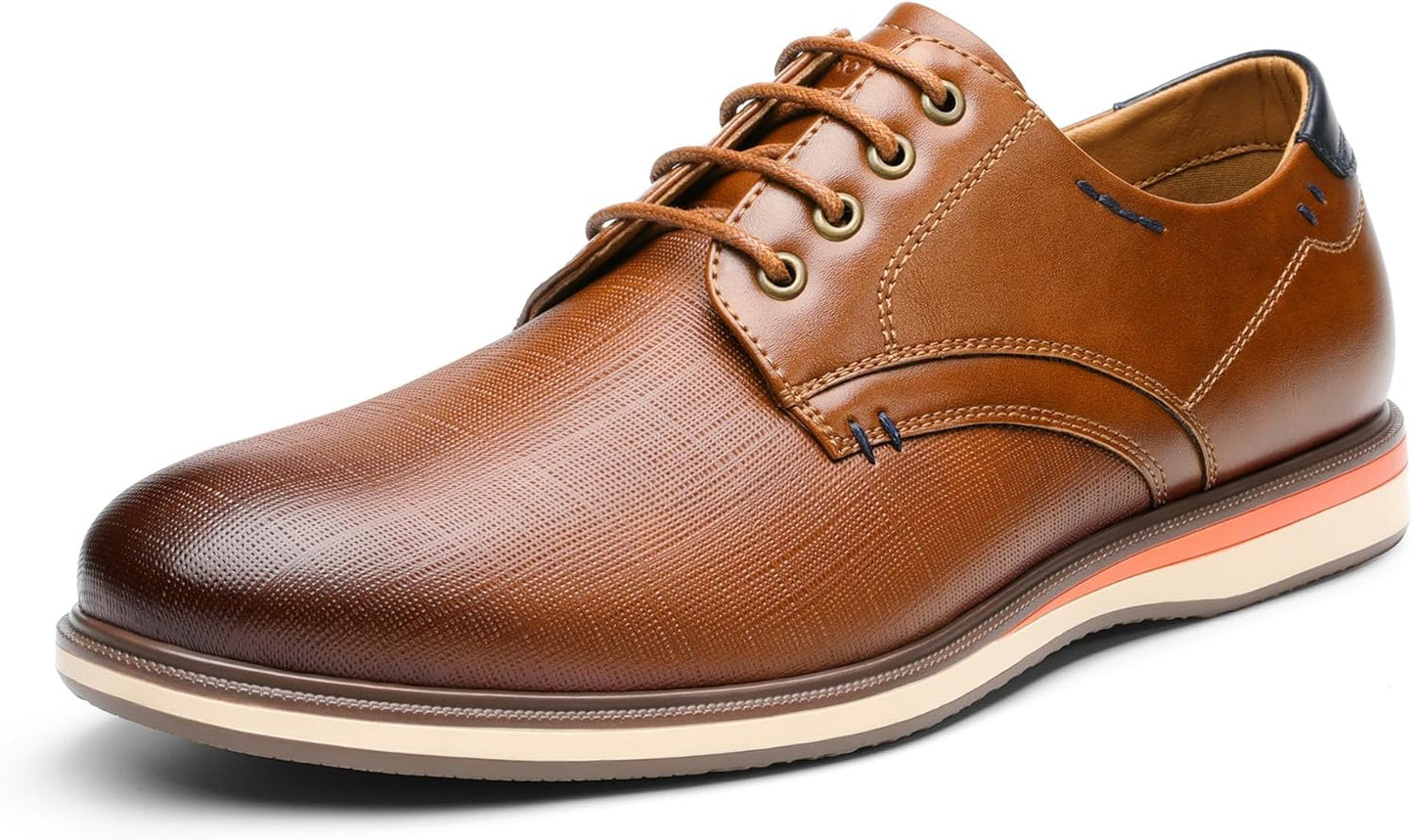 Bruno Marc Men's Casual Dress Shoes for Timeless Style and Comfort