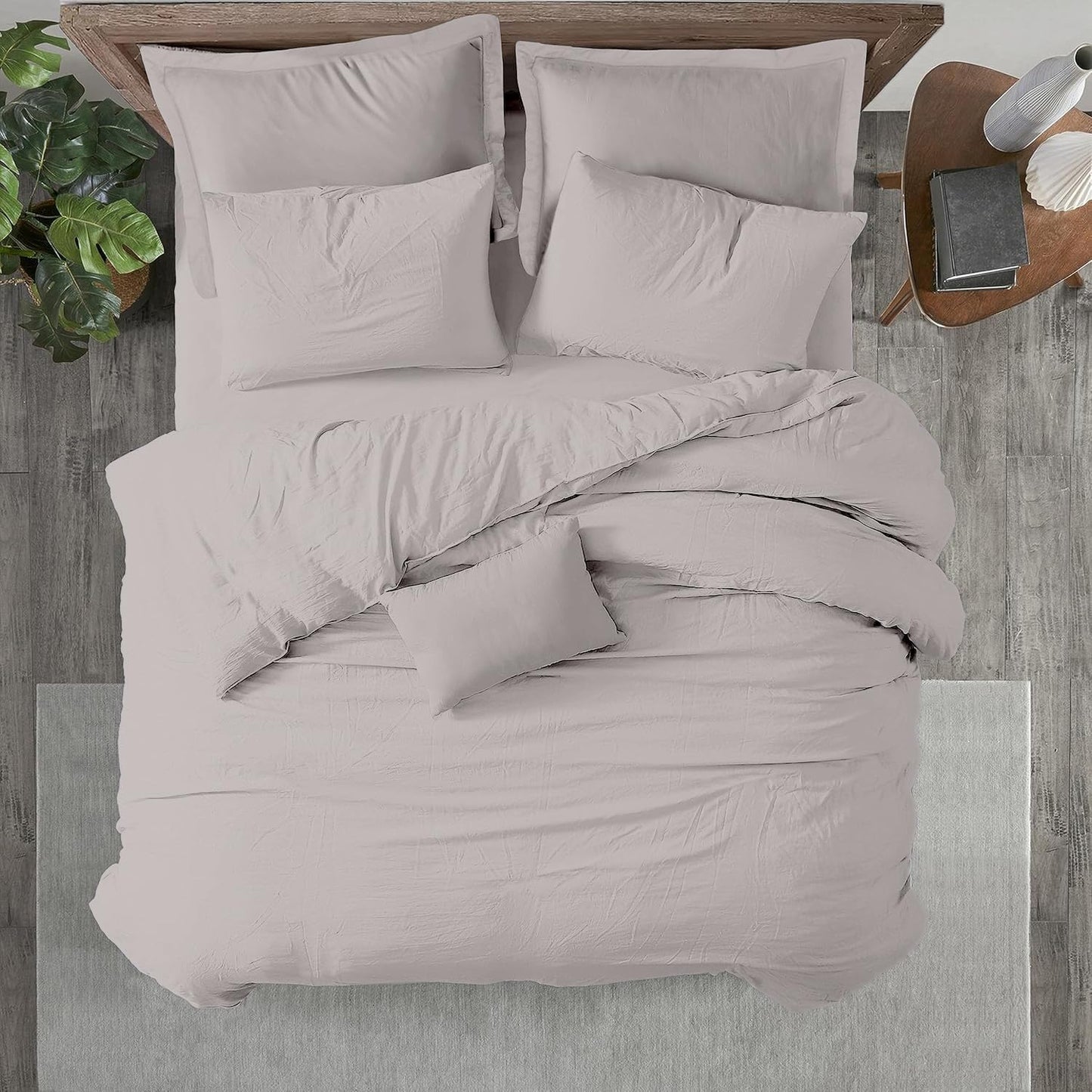 Luxurious Twin XL Duvet Cover - 100% Egyptian Cotton Sateen