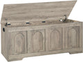 DINZI LVJ Storage Chest 47.2 in Rattan-Like Toy Box - Versatile