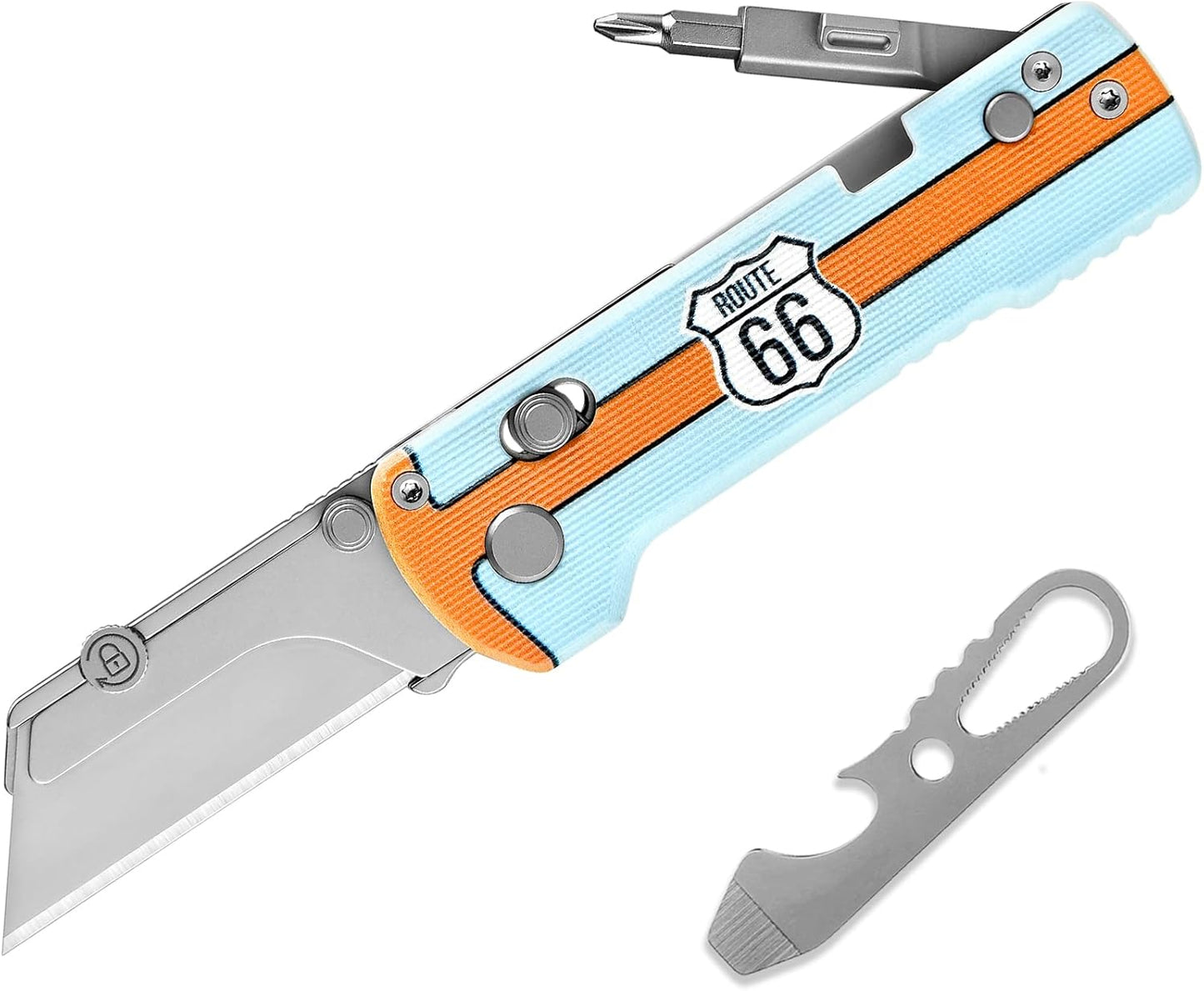 OKNIFE U1 Pro Multitool Folding Utility Knife for All Tasks