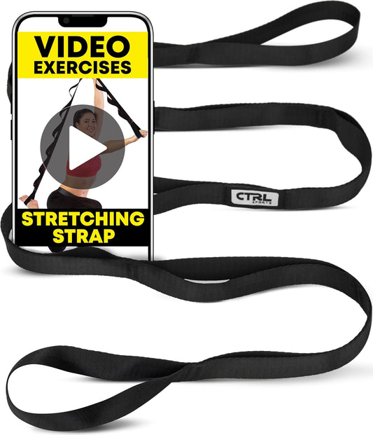 10-Loop Stretch Strap for Flexibility & Therapy