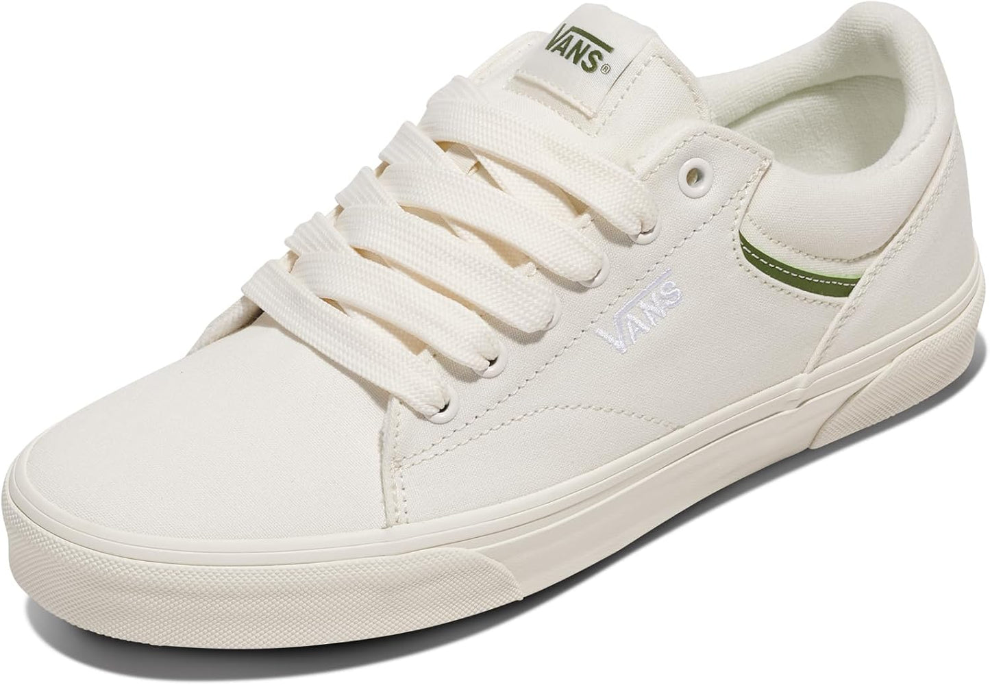 Vans Mens Seldan Sneakers: Retro Tennis Inspired Style