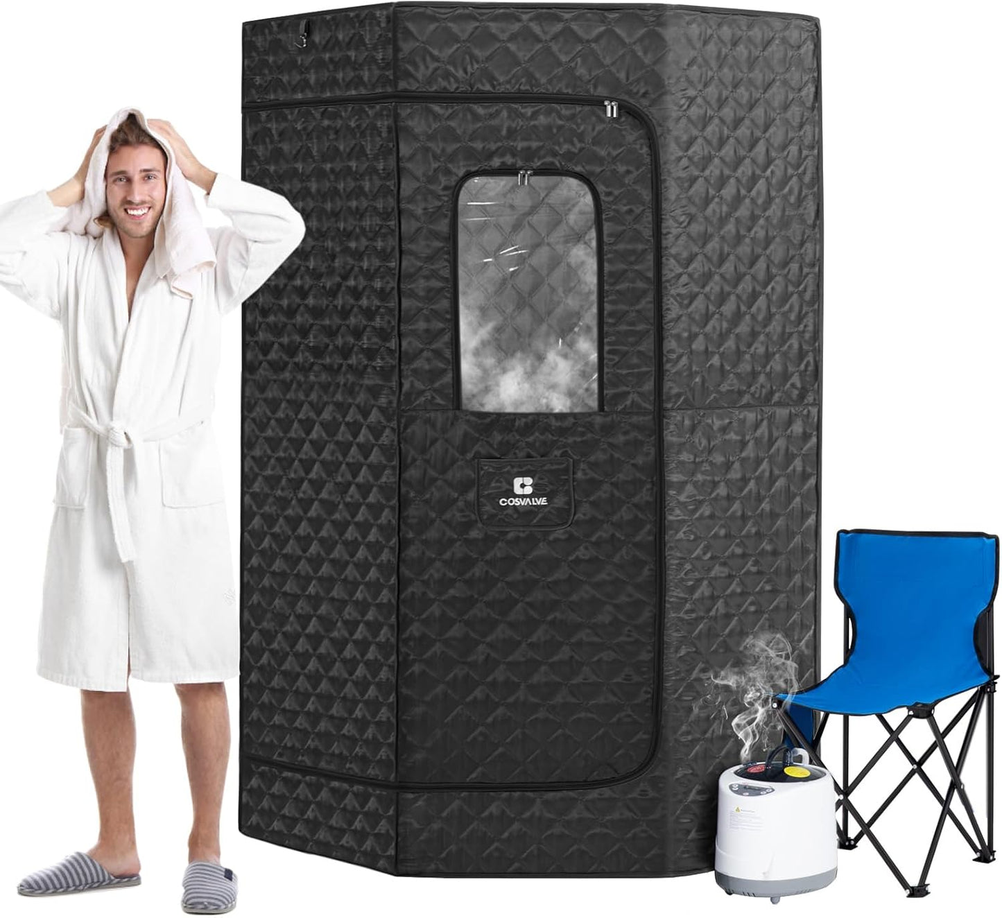 Portable Sauna for Home Relaxation - COSVALVE