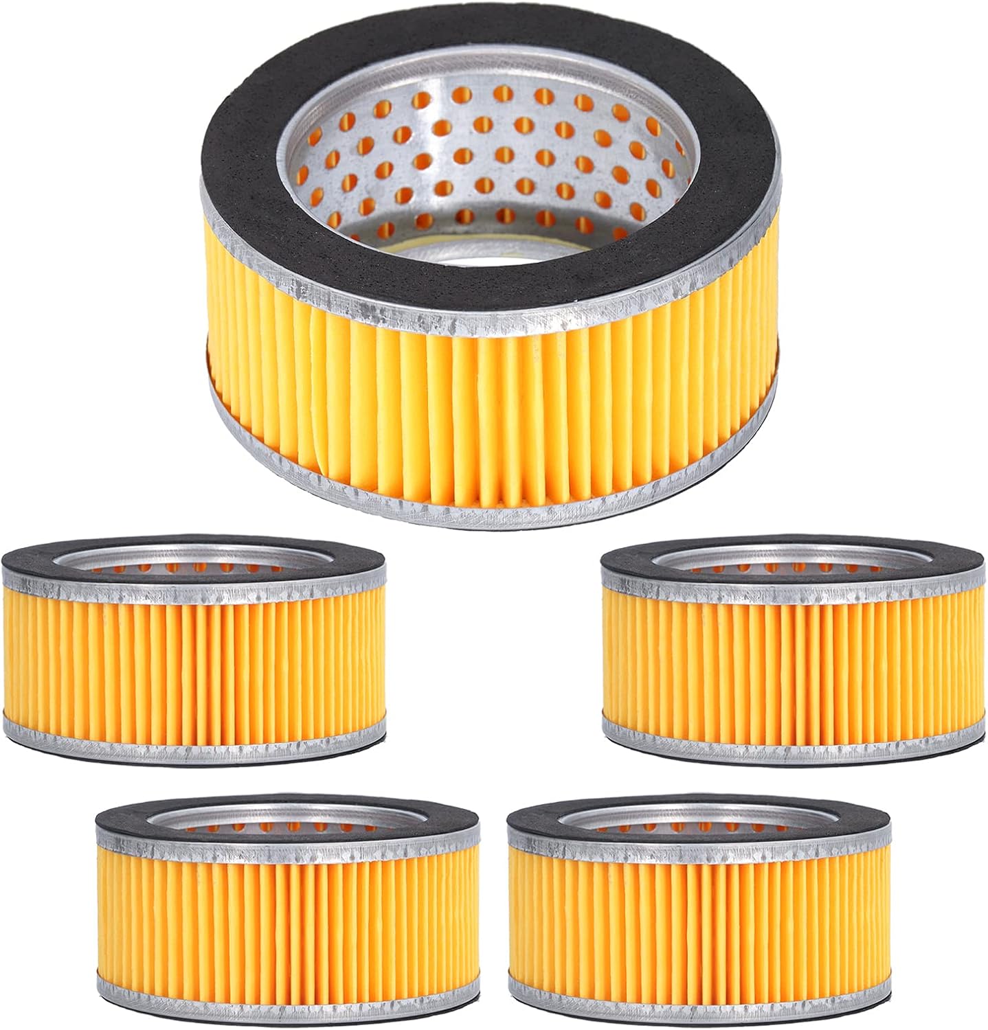 Enhance Air Quality with Eujgoov 5Pcs Air Filter