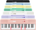 Smart Keyboard COLOR 61 Lighted Keys Piano Keyboard - Beginner Tutor