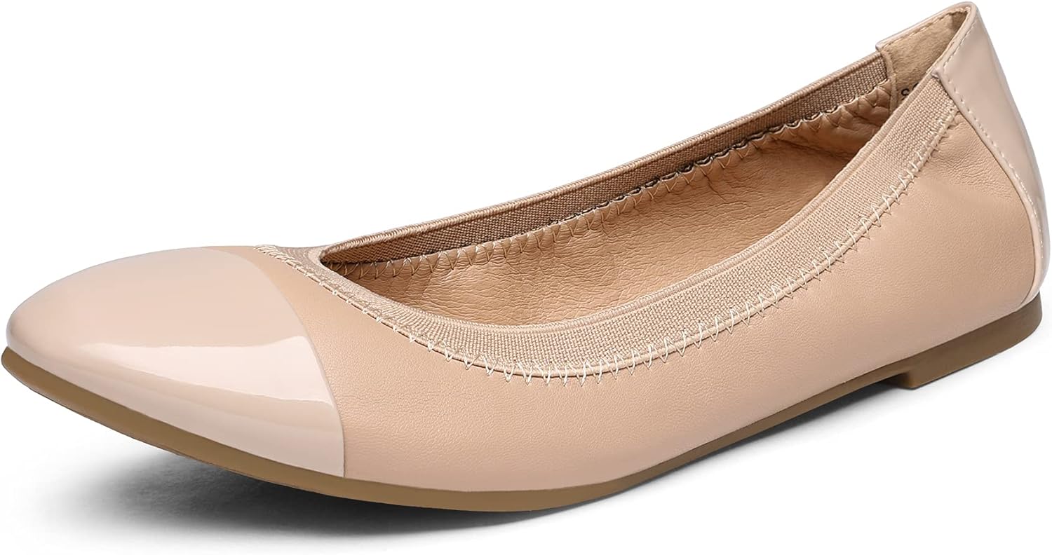 DREAM PAIRS Women's Sole-Flex Ballerina Walking Flats Shoes Review