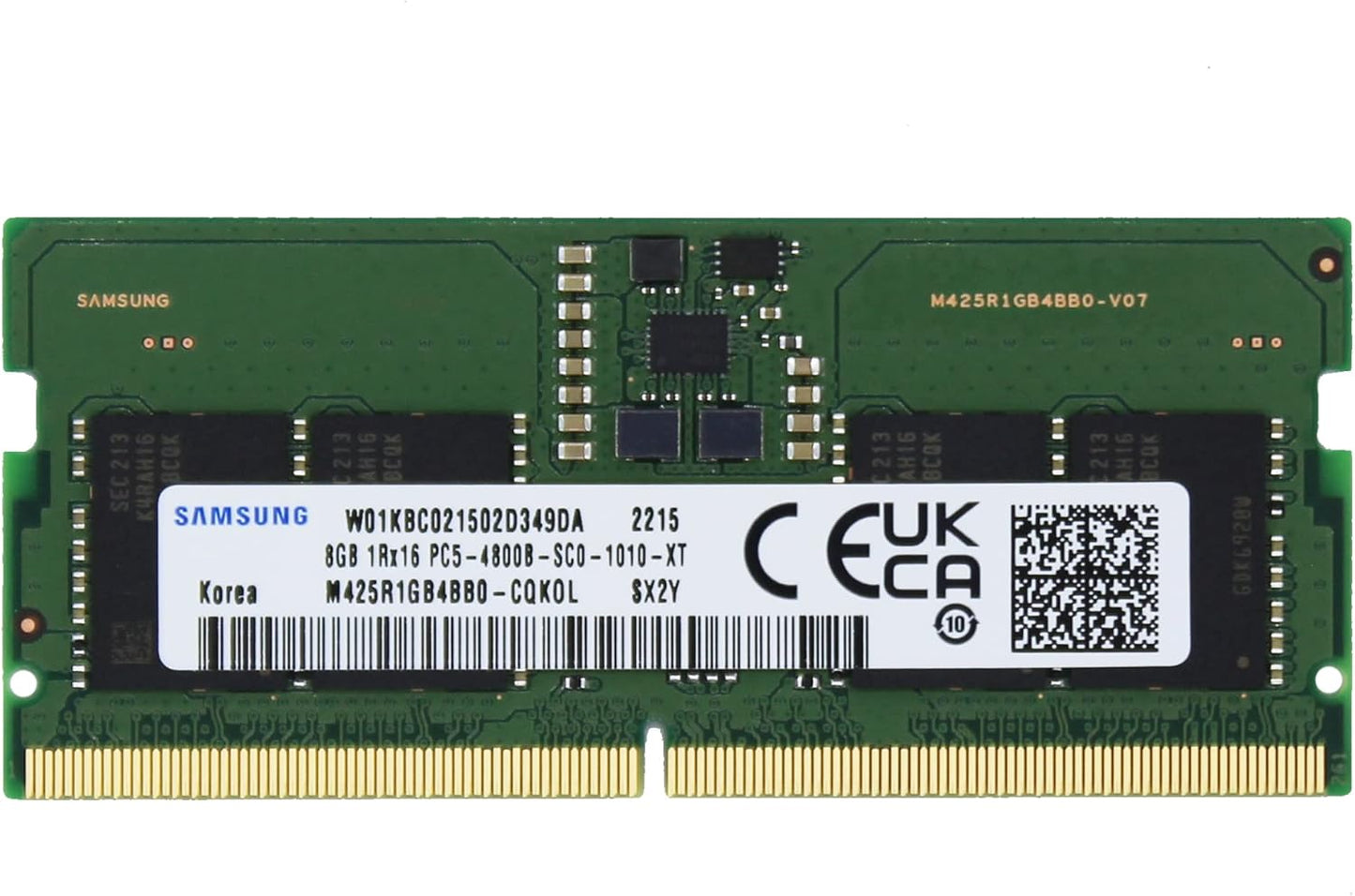 8GB DDR5 4800MHz SODIMM Laptop Memory for Enhanced Performance