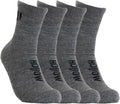 Alpaca Ankle Socks Size 10 for Men and Women - Moisture Wicking
