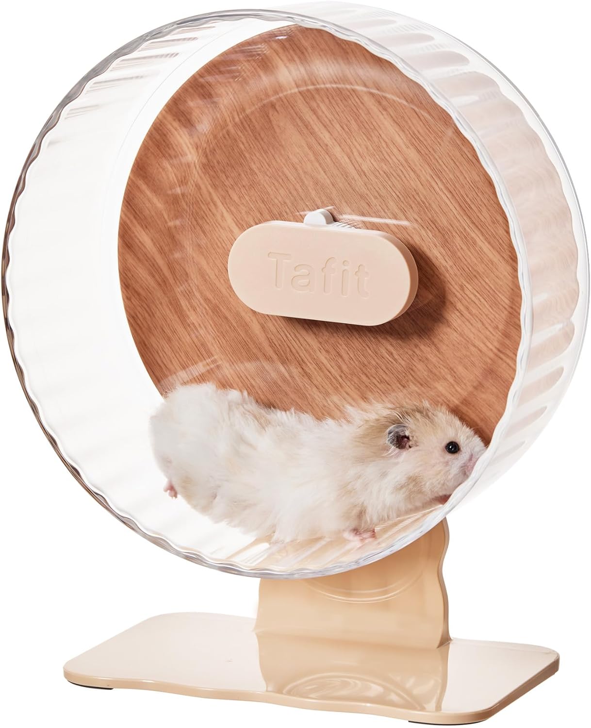 Silent Hamster Wheel 10.5 Inch for Syrian Hamsters and More