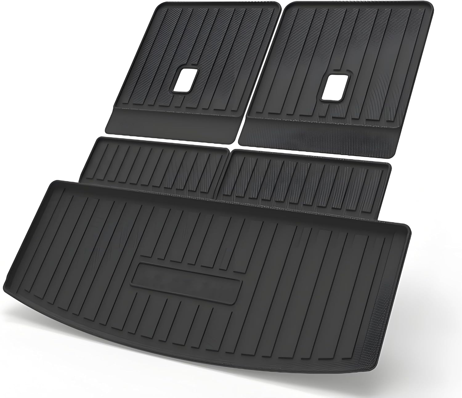 Explorer Cargo Mat with Backrest for 2020-2025 Ford Models