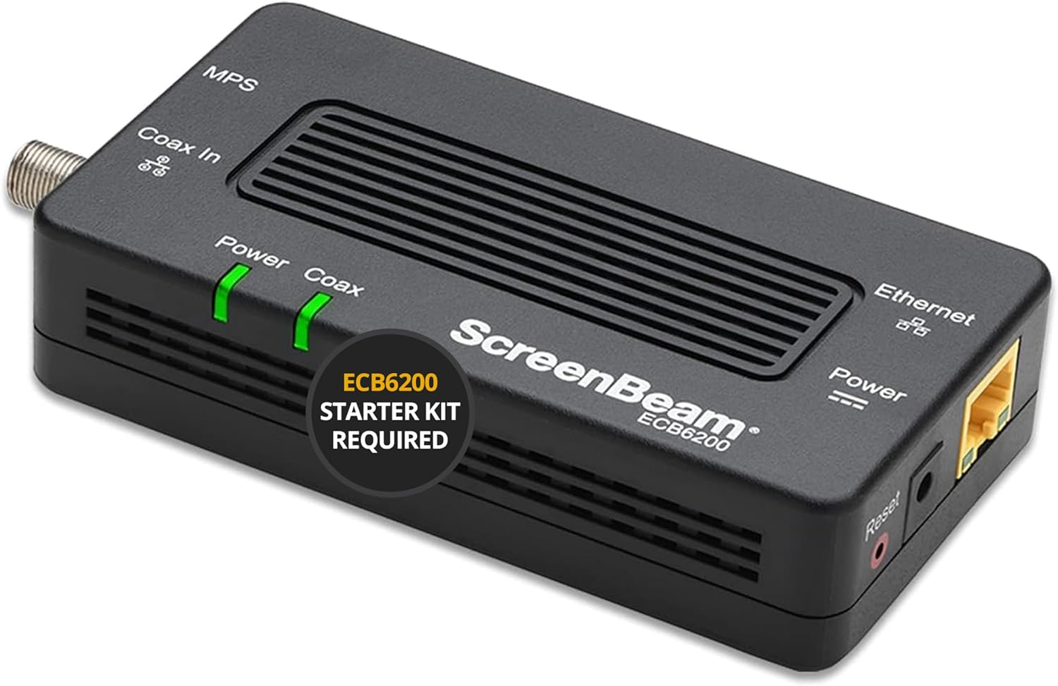 ScreenBeam MoCA 2.0 Network Adapter for High Speed Internet
