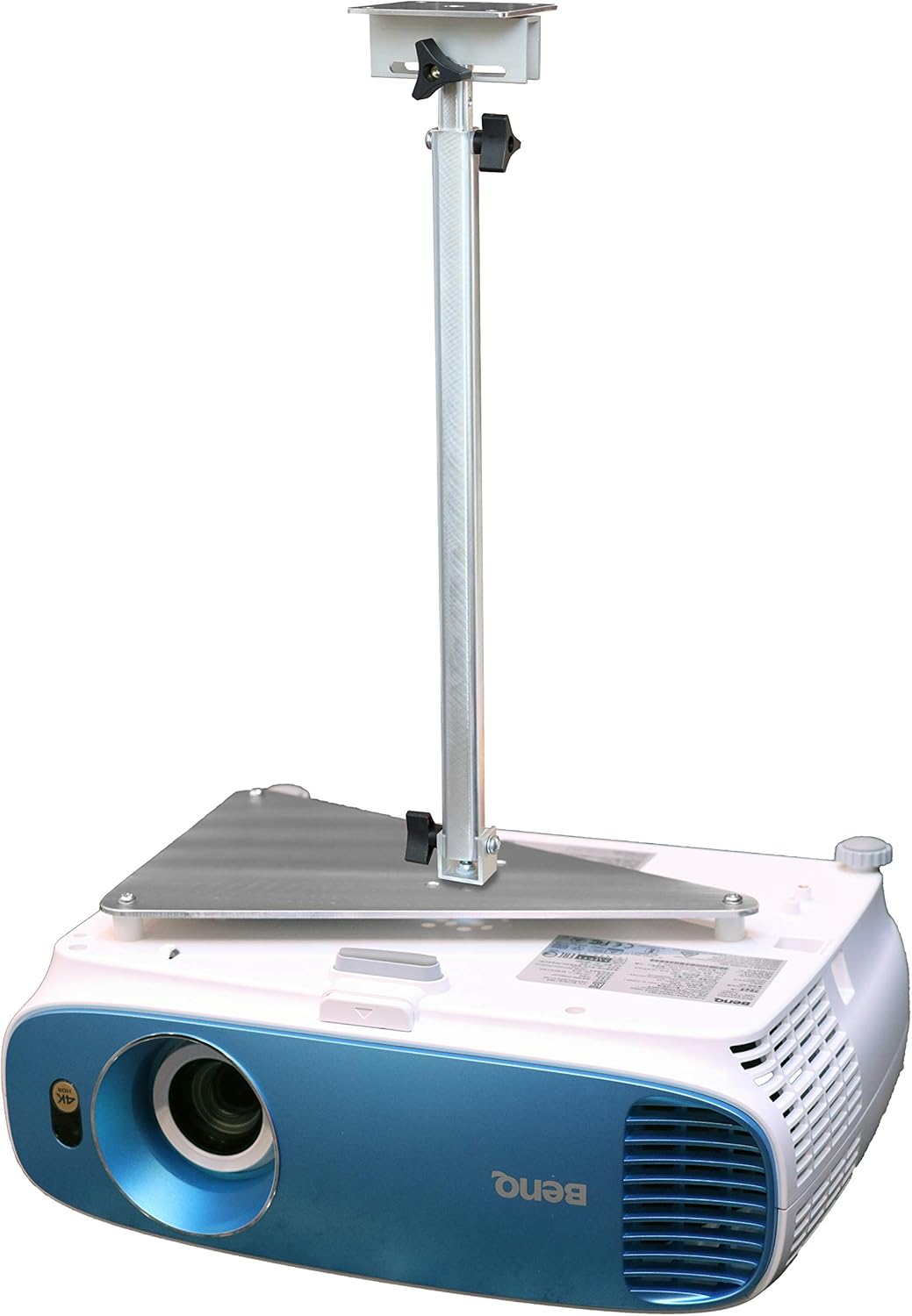 Projector Ceiling Mount for BenQ TK800 with Lateral Shift Coupling