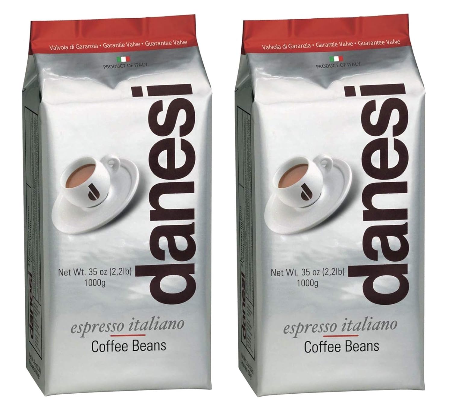 Danesi Caffe Italian Whole Coffee Beans - Classic Espresso Blend