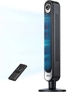 Dreo Tower Fan 42 Inch - Quiet Oscillating Bladeless Fan