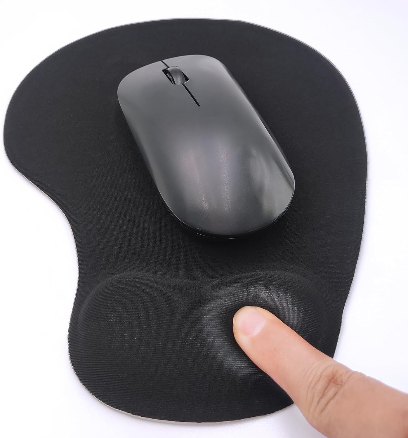 Comfort Your Wrists: Gel Wrist Support Mousepad