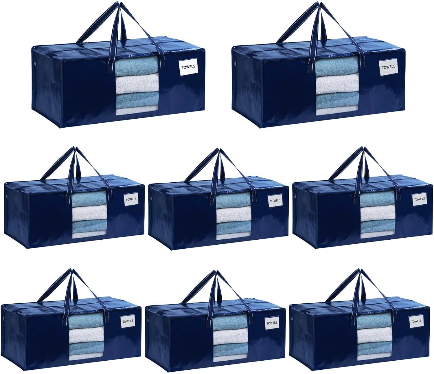 VENO Extra Large Moving Bags for Easy College Move-In and Storage