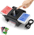 Automatic Card Shuffler - Rechargeable 1-2 Deck Silent Shuffler