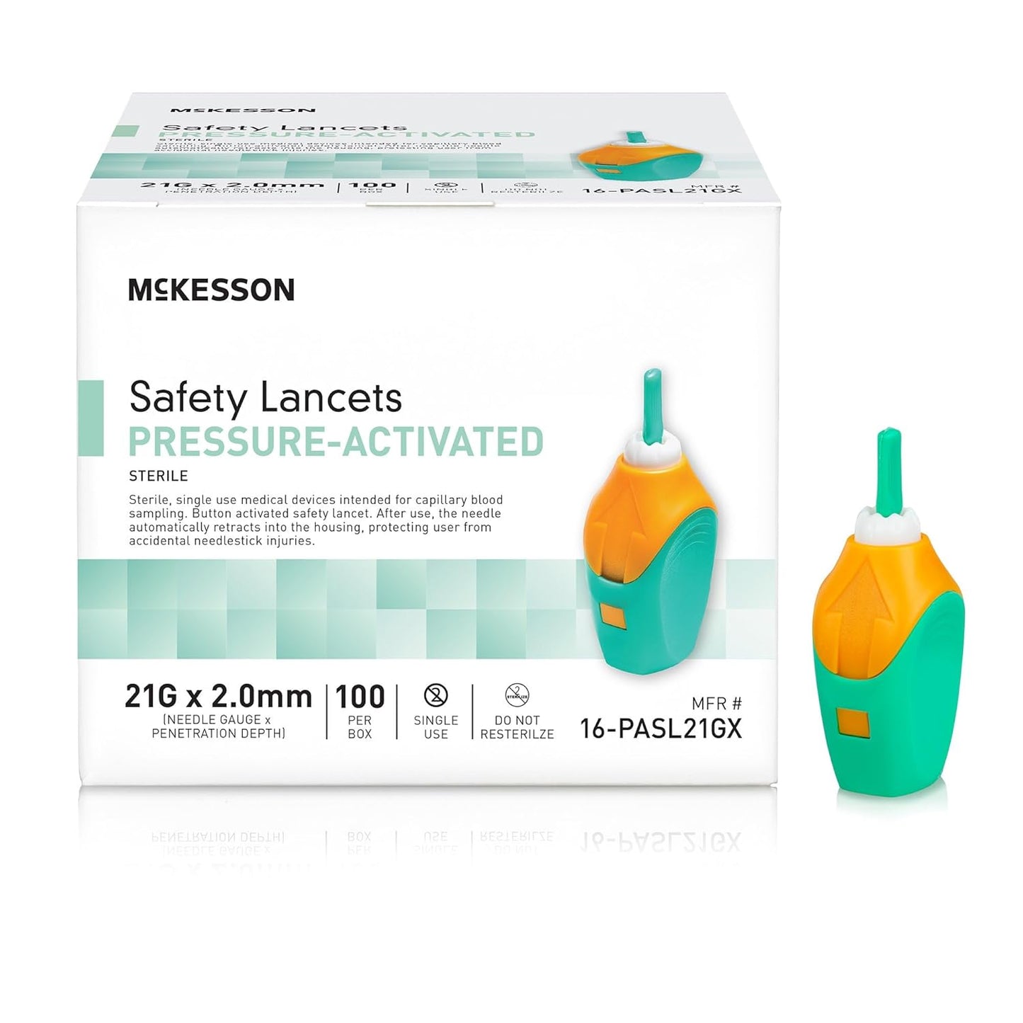 McKesson Lancets for Diabetes Testing - Reliable Blood Sampling