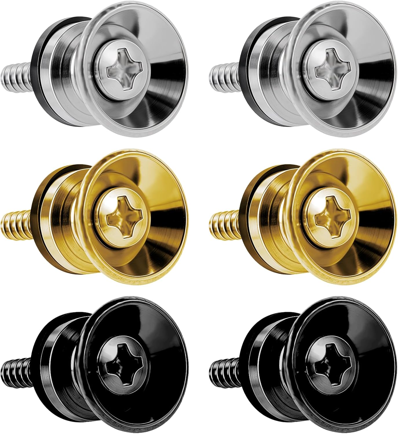 Secured Strumming: Guitar Strap Lock Pins by Xthrotsenk